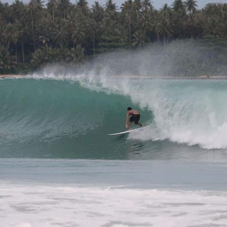 New Raya - Nias Beach Bungalows Lagudri エクステリア 写真