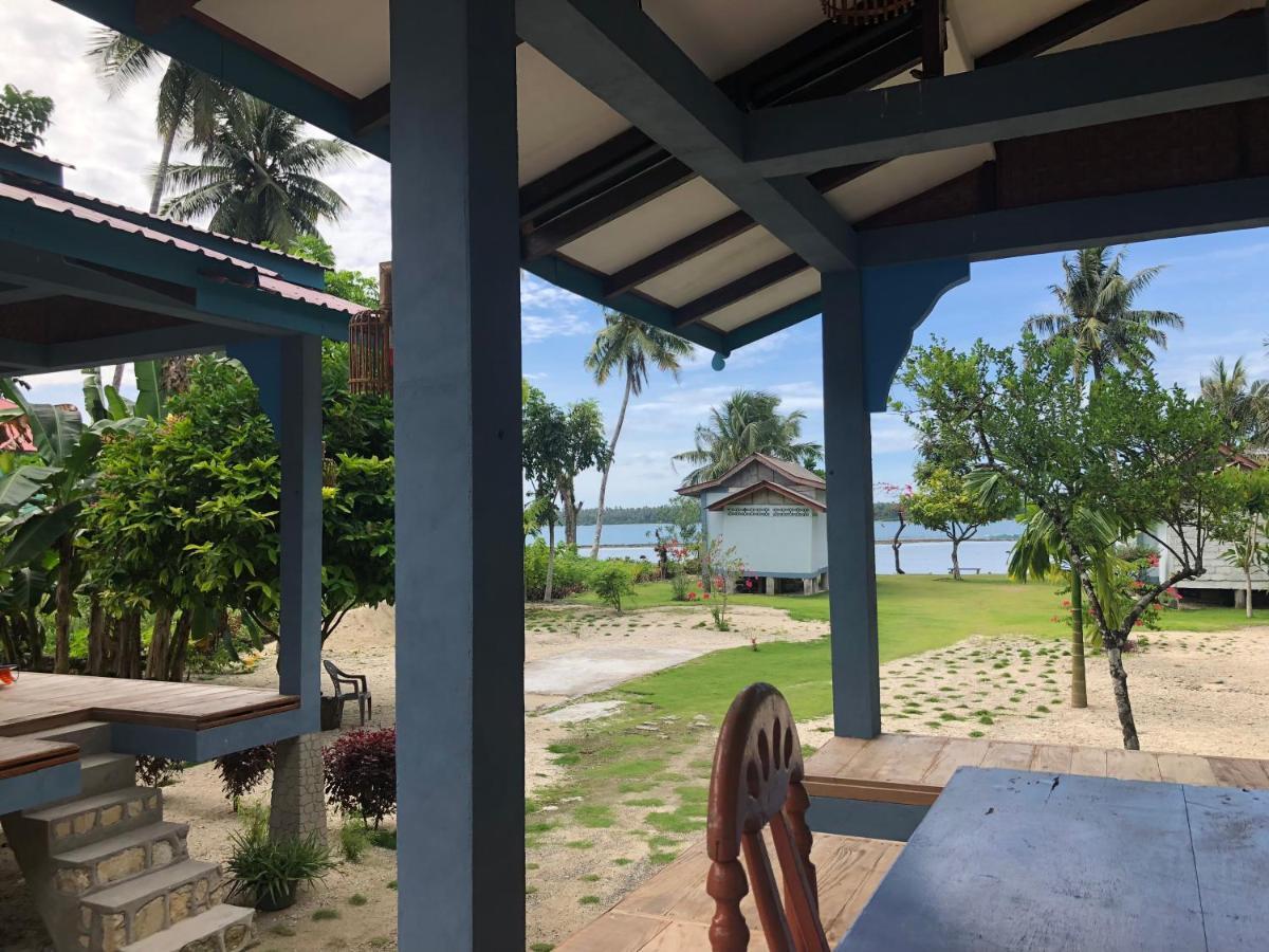 New Raya - Nias Beach Bungalows Lagudri エクステリア 写真