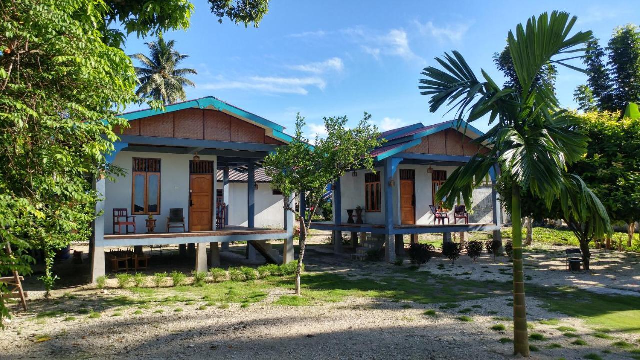 New Raya - Nias Beach Bungalows Lagudri エクステリア 写真